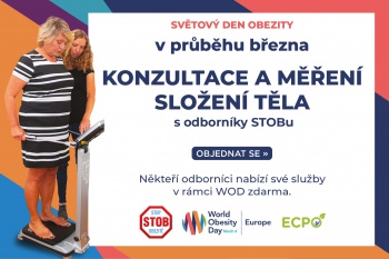 Konzultace a měření složení těla s odborníky STOBu